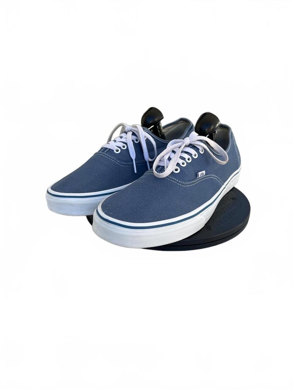 VANS Era Classics Mens Blue Canvas Low Top Sneakers Size 14